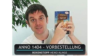 Inhalte der Vorbesteller-Box: Boxenstopp - Anno 1404 - Pre-Order