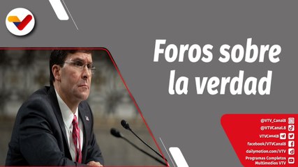 Con el Mazo Dando | PSUV vamos a dar la instrucción de hacer foros sobre libro de Mark Esper