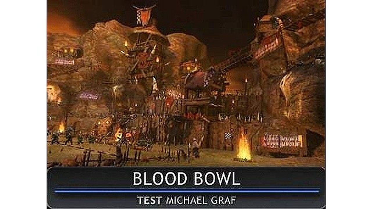 Blood Bowl  - Test-Video zum Sport-Strategie-Spiel