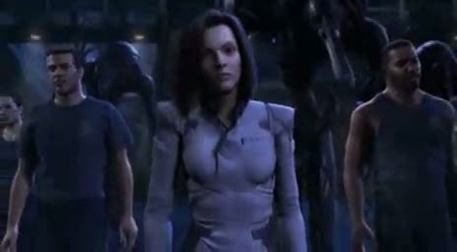 Final Fantasy Spirits Within: Thriller-Video (Michael Jackson)