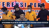 Direskrimum Polda Metro Jaya Berhasil Ungkap Kasus Pencurian dengan Kekerasan dan Penadahan