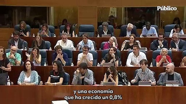 Mónica García, a Ayuso: Usted hubiera pensado que el fin del trabajo infantil ponía en jaque la economía de España
