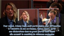 Amber Heard condamnée - cette somme faramineuse que l'actrice doit verser à Johnny Depp