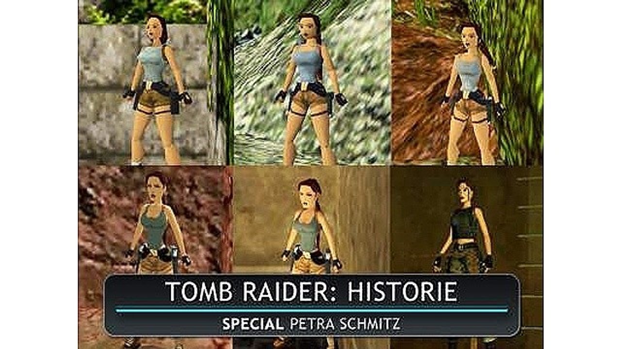Tomb raider: historie - teil 1-6 im rückblick video