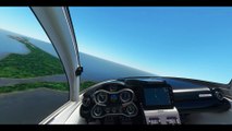 Landing on a Road in Nukunonu, Tokelau | Microsoft Flight Simulator 2020