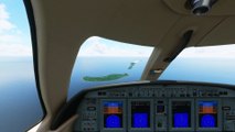 Landing on Nukunonu Island, Tokelau | Microsoft Flight Simulator 2020