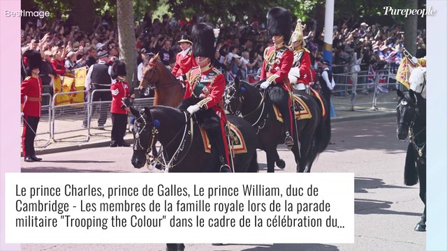 Prince Louis, 4 ans, trop craquant dans une tenue hautement symbolique de William au jubilé !