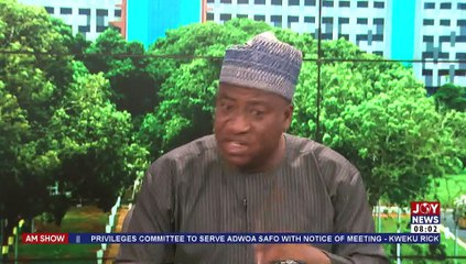 One-On-One with MP's, Dr. Dickson Adomako Kissi and Murtala Mohammed - AM Talk on Joy News (2-6-22)