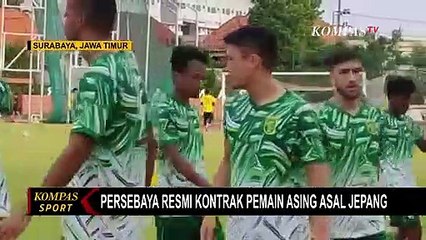 Resmi! Persebaya Surabaya Datangkan Pemain Asal Jepang Sho Yamamoto