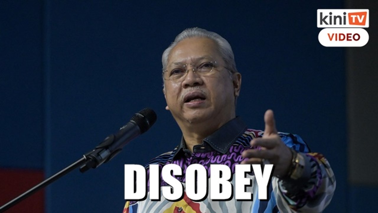 Annuar admits to 'disobeying' Zahid