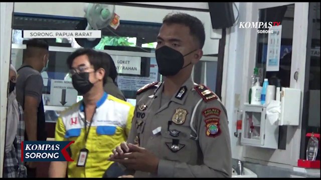 Lantas Polres Sorong Kota Mulai Sosialisasi Kebijakan Pergantian Warna TNKB