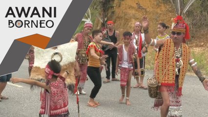 Hari Gawai 2022 | Berarak sambil ngabang, hidupkan tradisi Gawai