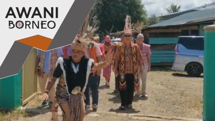Hari Gawai 2022 | Jauh beribu batu, adat tradisi tetap dipertahan
