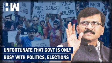 Sad Fate of Kashmiri Pandits That Govt Only Focused In Elections, Politics: Sanjay Raut On J&K