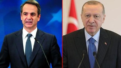 Erdoğan'ın "Anlaşmayı bozduk" tepkisi sonrası Yunan Başbakanı Miçotakis'ten provokatif ziyaret