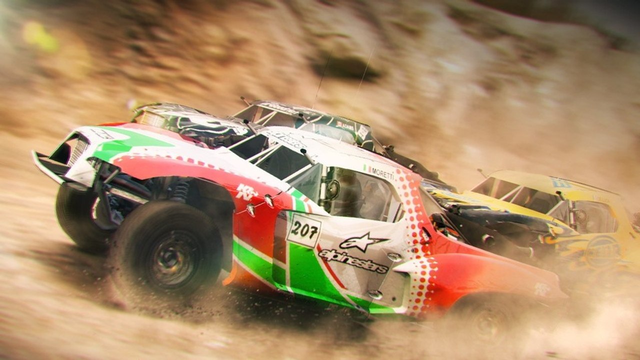 Colin McRae: DiRT 2 - Croatia Rally-Trailer