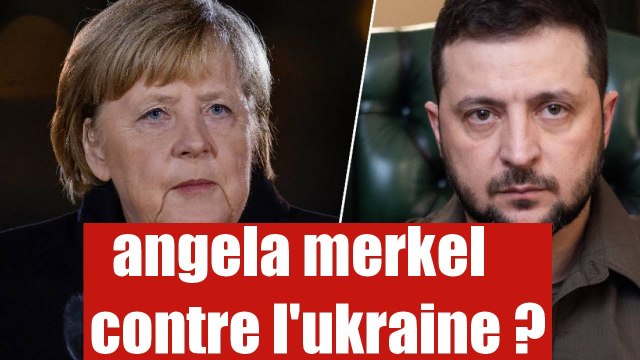 l'Allemande Merkel fait preuve de solidarité envers l'Ukraine