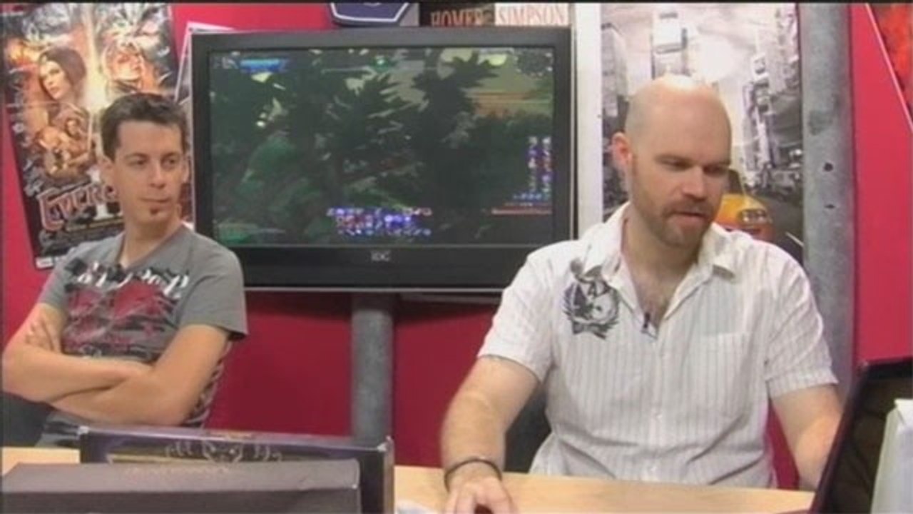 Server down show: folge 63 - champions online