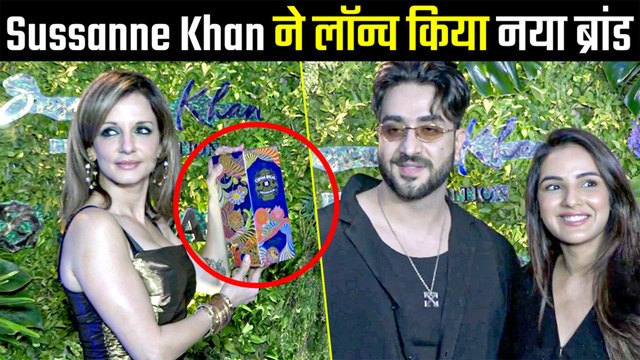 Sussanne Khan Launches New Brand Of Chivas 18 Whisky Jasmine Bhasin, Aly Goni, And Others