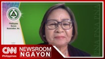 Ika-100 taon ng PH Nurses Association ipinagdiriwang | Newsroom Ngayon