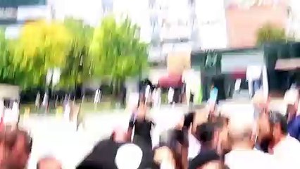 Barış Anneleri'ne  Çağlayan Adliyesi önünde polis müdahalesi, çok sayıda gözlatı