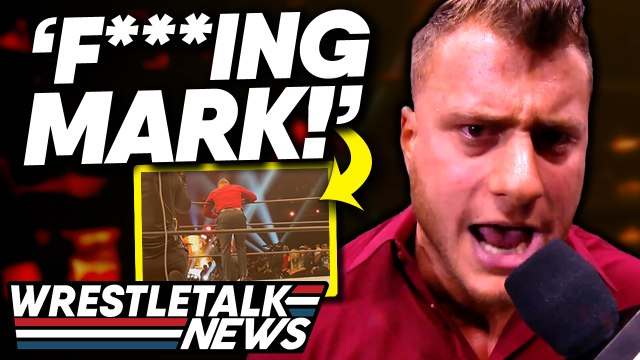 MJF PIPEBOMB Promo On AEW! Dolph Ziggler BACKSTAGE At AEW Dynamite! New WWE Signing | WrestleTalk
