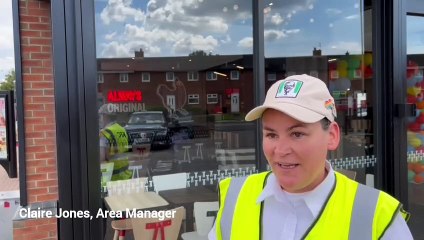 First look at the refurbished KFC in Chichester Road, South Shields