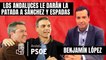 Benjamín López: “Los andaluces le darán una patada a Pedro Sánchez y Juan Espadas (PSOE)”
