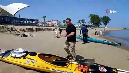 Milli mücadele ruhunu yaşatmak için 480 kilometrelik deniz yolunu kat edecekler