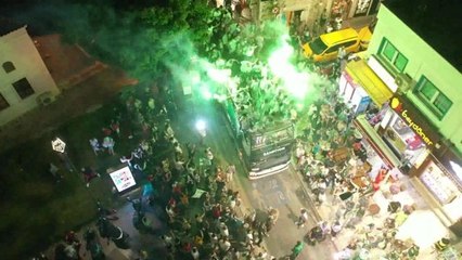 Şampiyon Bodrumspor'a Coşkulu Kutlama