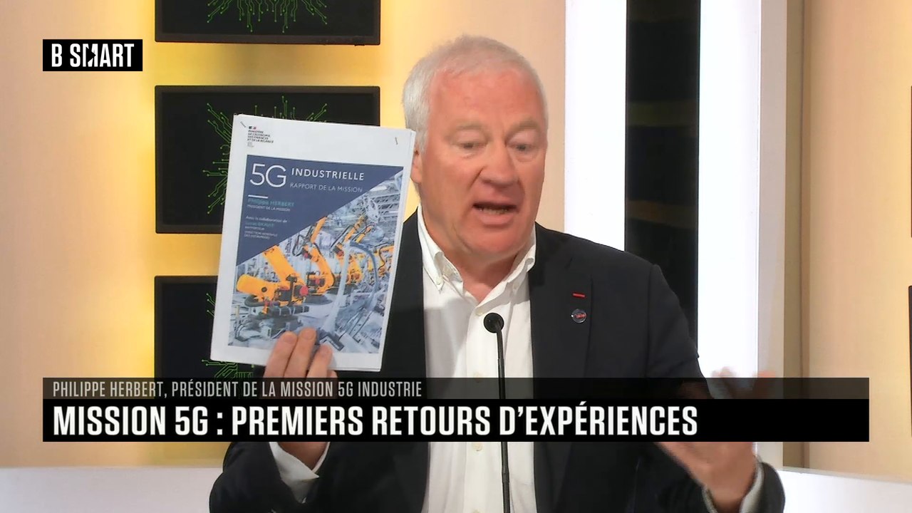 SMART TECH - L'interview : Philippe Herbert (Mission 5G Industrie)