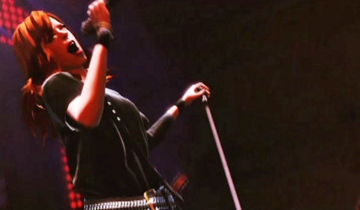 Guitar Hero 5 - Shirley Manson-Trailer