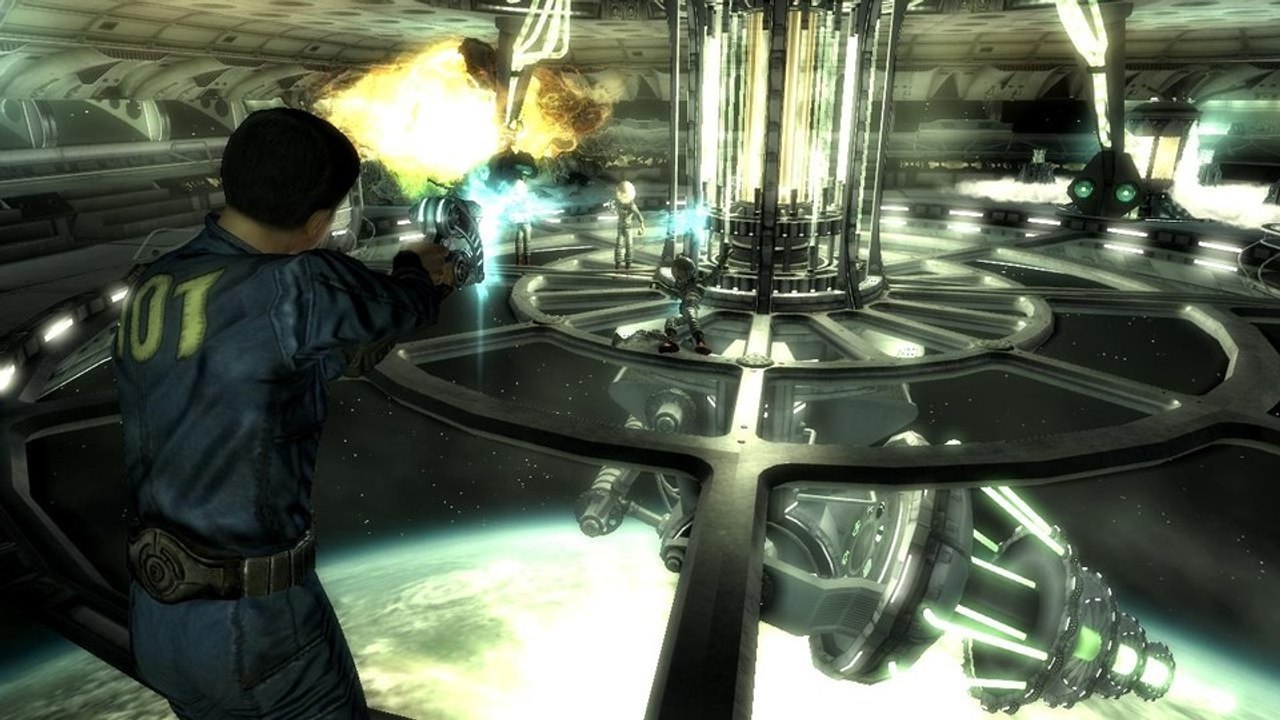 Fallout 3: Motherschip Zeta - »Launch-Trailer«