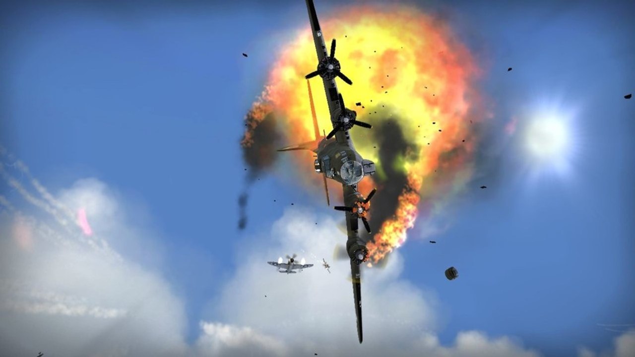 Heroes over Europe: Trailer