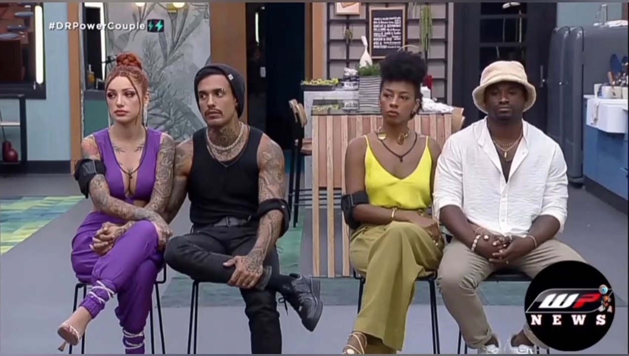 Power Couple Brasil 6: Episódio de quarta-feira (01-06-2022) Parte 2 (Formação da DR)