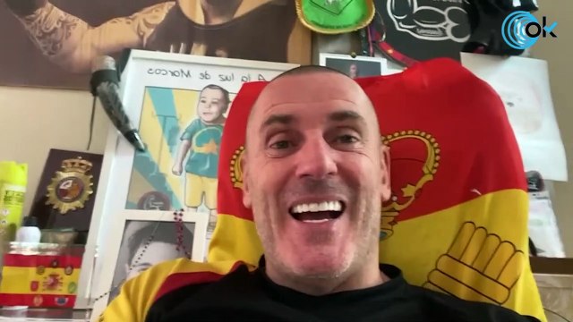 Esteve (Desokupa) a los del boicot de Olona: Si tenéis cojones, venid a haceros una foto conmigo