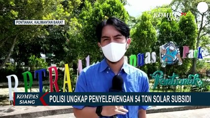 Sebanyak 54 Ton Solar Bersubsidi Senilai Rp 10 Miliar yang akan Digelapkan Berhasil Diamankan