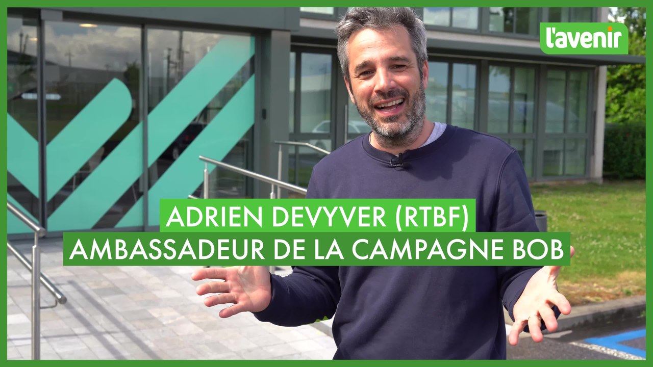 Adrien Devyver lutte contre la consommation d'alcool au volant