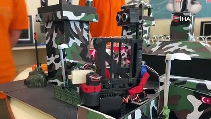 Terörle mücadeleye 13 yaşındaki çocuklardan dev destek