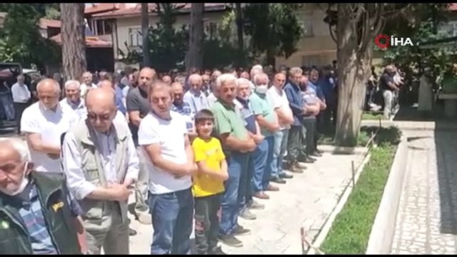 Kazada hayatını kaybeden kepçe operatörü toprağa verildi