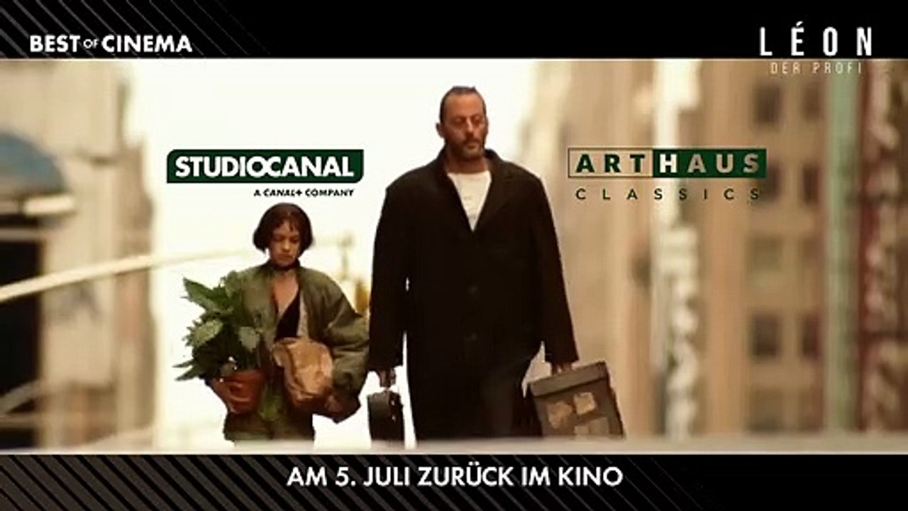 Léon - Der Profi Trailer DF
