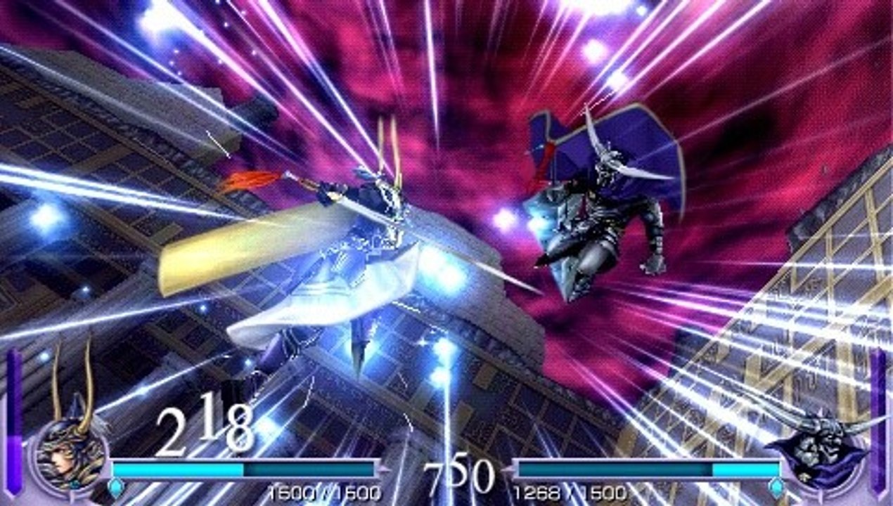 Dissidia: Final Fantasy - Vorschauvideo