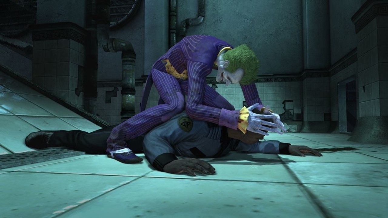 Batman: Arkham Asylum - Making-Of-Trailer 3