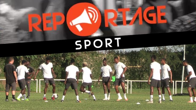 CÔTE D'IVOIRE - ZAMBIE: Troisième jour d'entrainement des Éléphants à Sol Béni