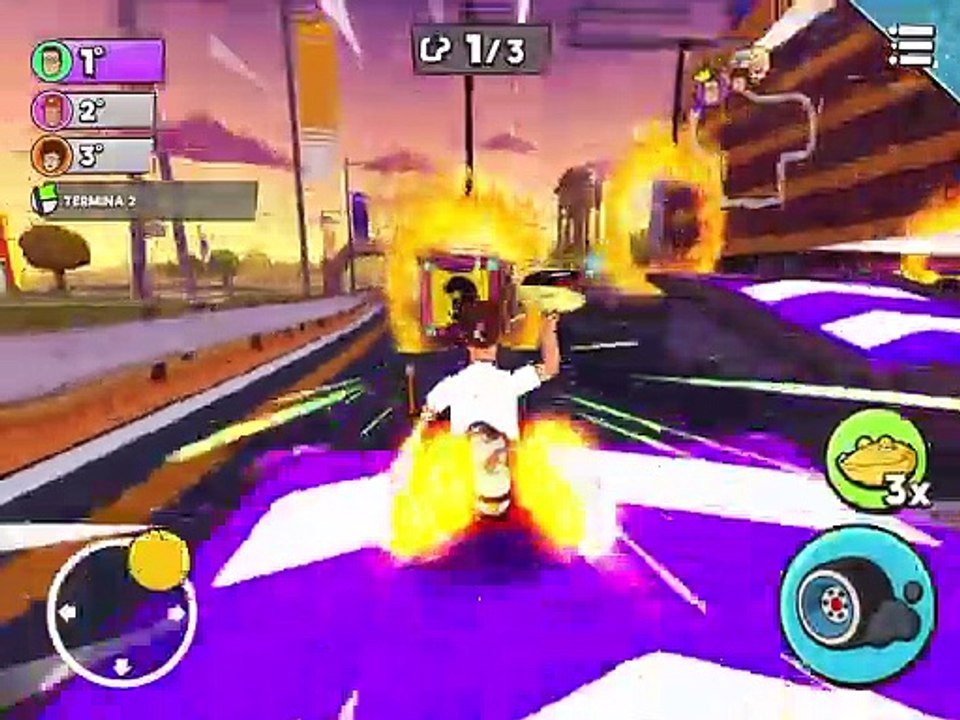 Warped Kart Racers - Arlen Suburs