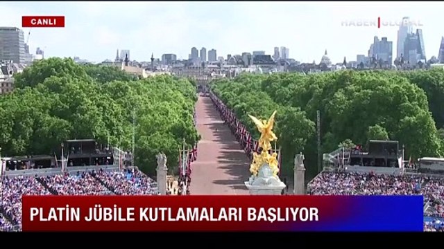 Kraliçe 2. Elizabeth'in 'Platin Jübile'si