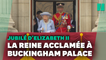 À son jubilé, la reine acclamée au balcon de Buckingham palace
