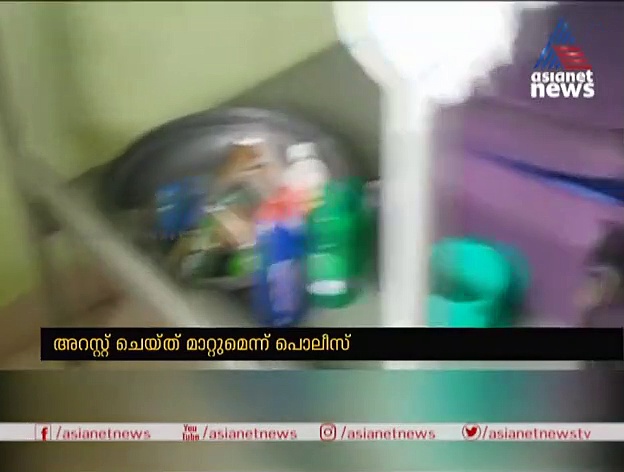 ടോയ്‌ലറ്റ് ഉപയോഗിക്കാനാകാത്തവിധം ദയനീയം; പരാതിപ്പെട്ടപ്പോള്‍ പൊലീസിന്റെ ഭീഷണി