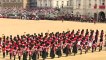 Charles and William in Trooping the Colour parade