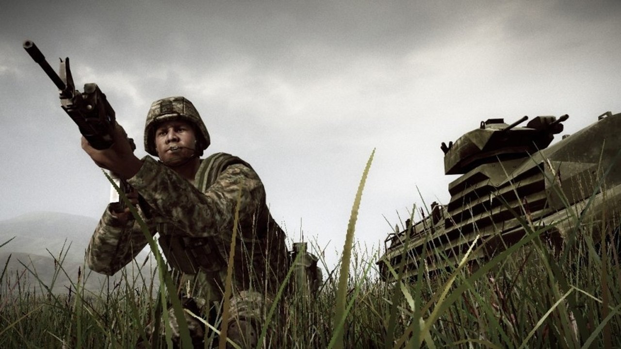 Operation Flashpoint: Dragon Rising - Vehikel-Trailer